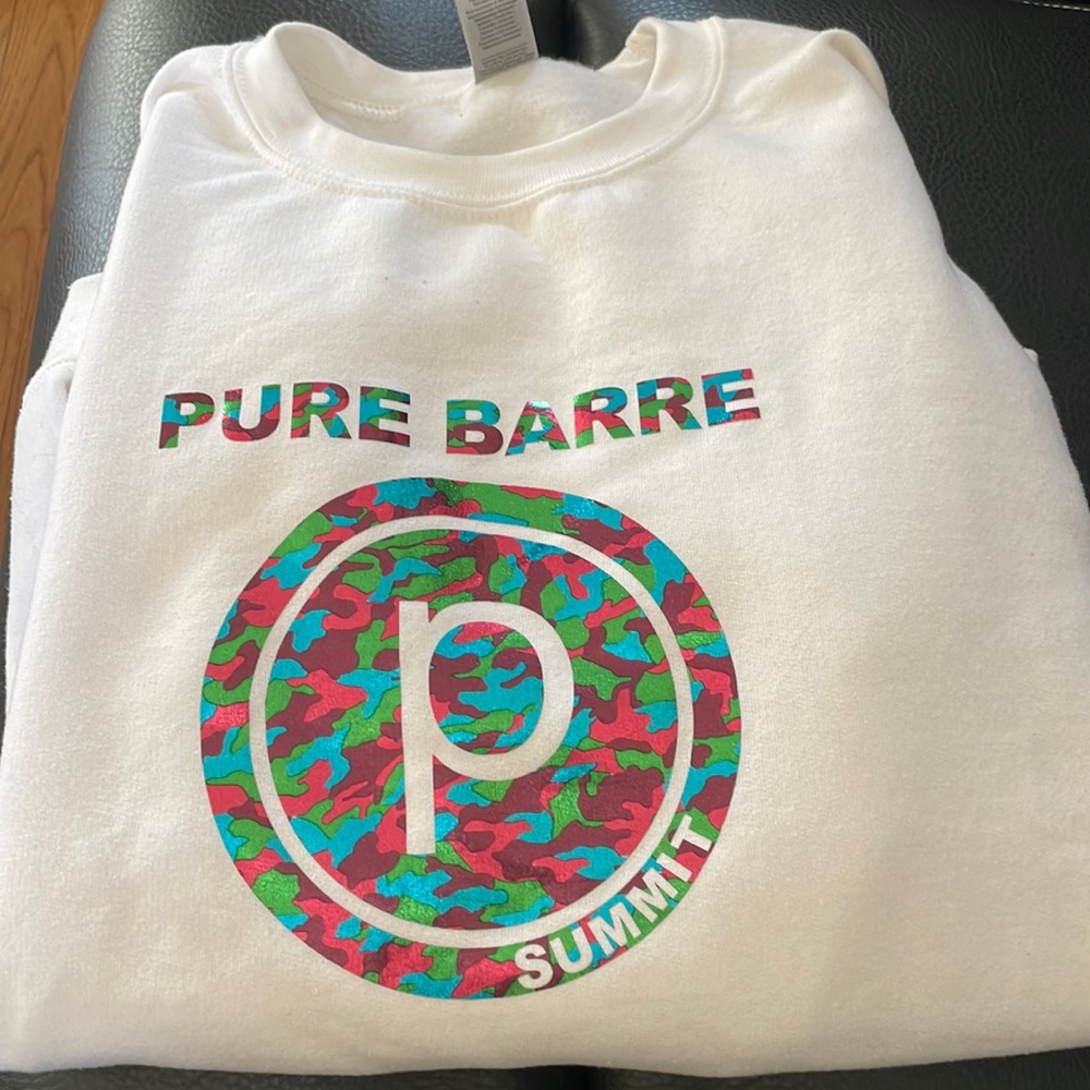 Pure Barre Crewneck